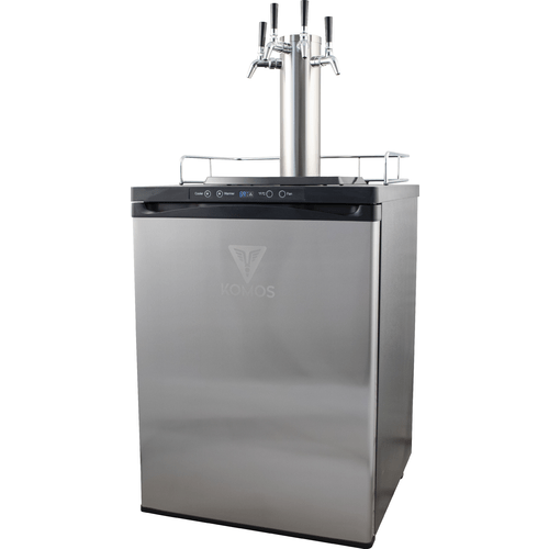 KOMOS V2 Kegerator 1, 2, 3 or 4 Faucet Towers Bader Beer & Wine Supply